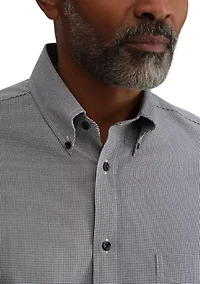 Men's Houndstooth Dress Shirt