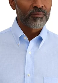 Men's Houndstooth Dress Shirt