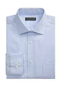 Men's Stretch Striped Button Down Shirt