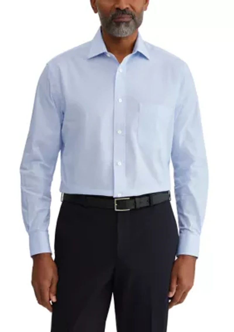 Men's Stretch Striped Button Down Shirt