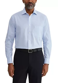 Men's Stretch Striped Button Down Shirt