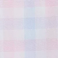 Men's Check Print Dress Shirt