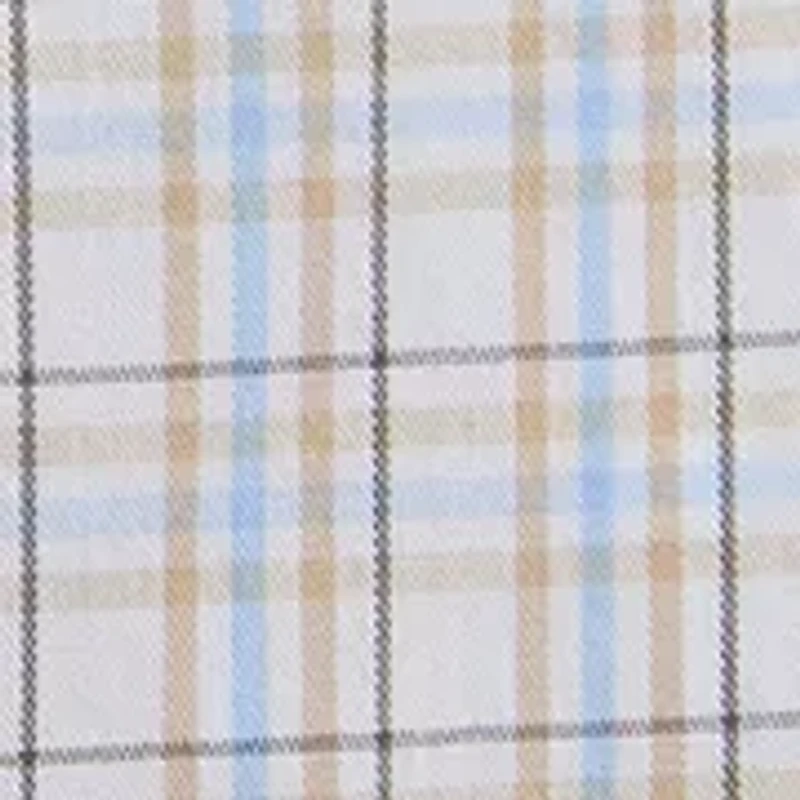 Men's Plaid Dress Shirt