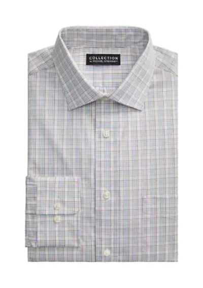 Men's Plaid Dress Shirt
