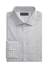 Men's Plaid Dress Shirt