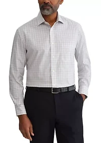 Men's Plaid Dress Shirt