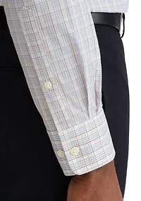 Men's Plaid Dress Shirt
