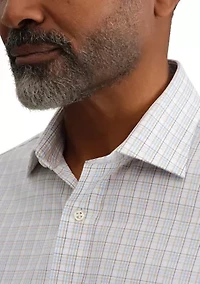 Men's Plaid Dress Shirt