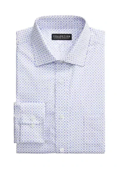 Men's Stretch Paisley Print Button Down Shirt