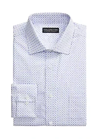 Men's Stretch Paisley Print Button Down Shirt