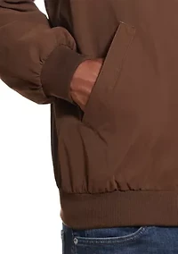 Men's Microfiber Golf Jacket