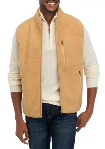 Men's Teddy Sherpa Vest