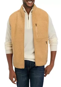 Men's Teddy Sherpa Vest