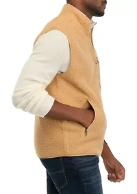 Men's Teddy Sherpa Vest