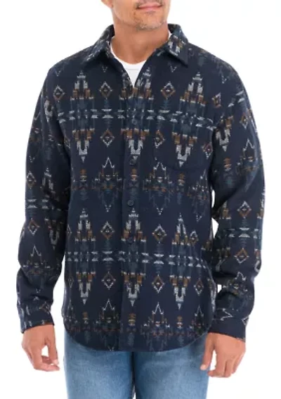 Men's Southwest Unlined Shirt Jacket