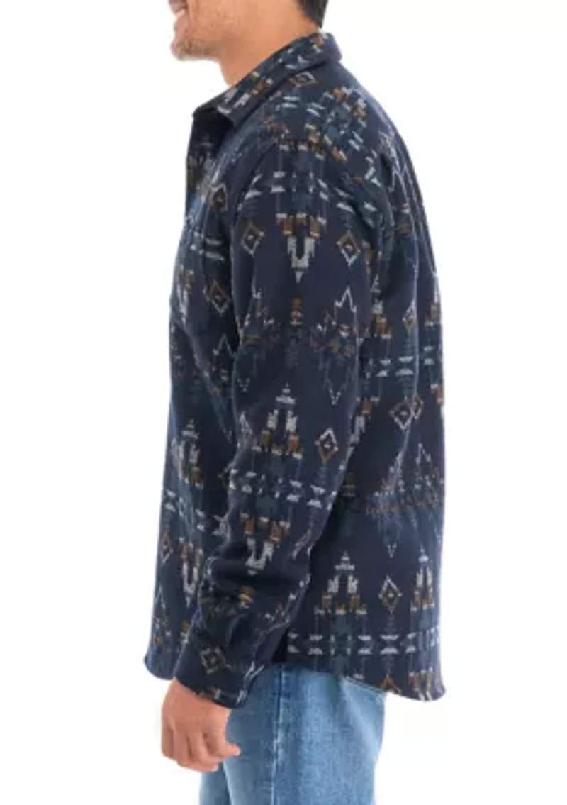 Men's Southwest Unlined Shirt Jacket