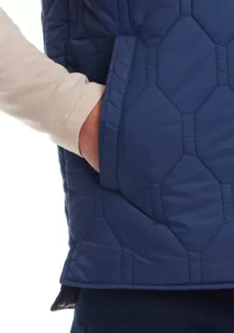 Men's Hexagon Quilted Vest