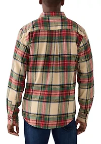Men's Brushed Plaid Flannel
