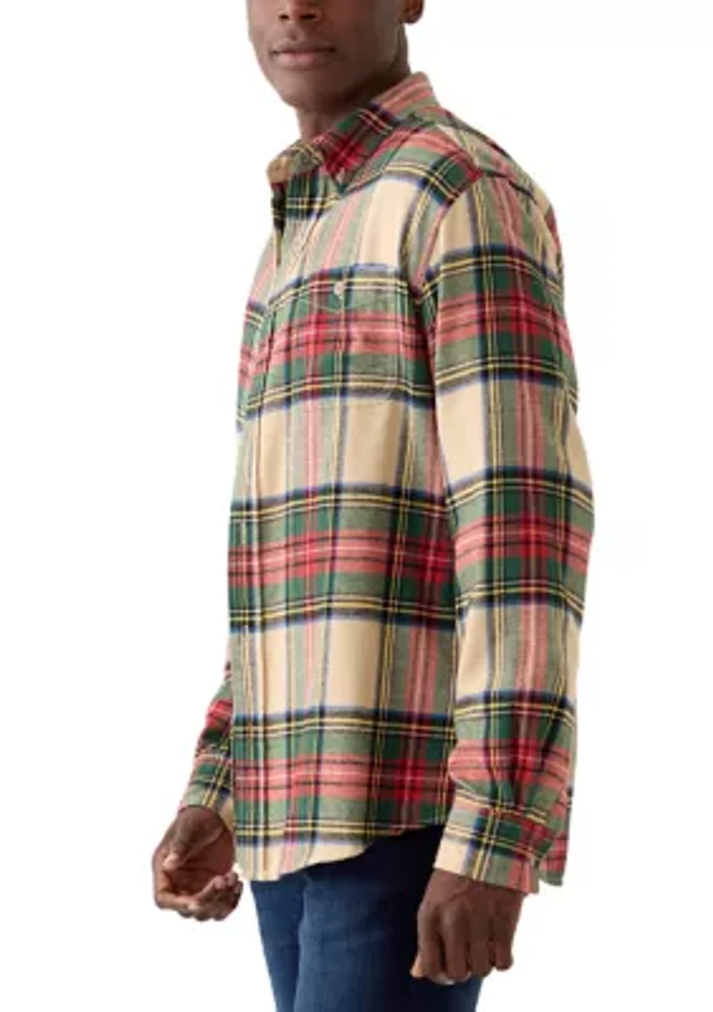 Men's Brushed Plaid Flannel
