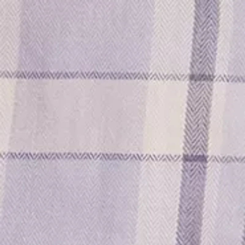 Men's Burnout Flannel Shirt