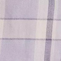 Men's Burnout Flannel Shirt