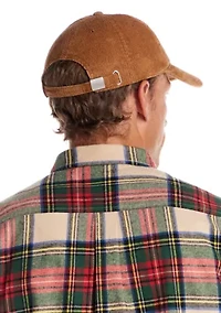 Men's Corduroy Relaxed Cap