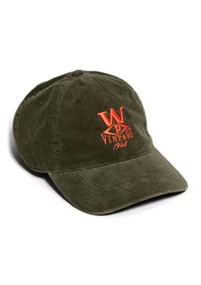 Relaxed Corduroy Cap