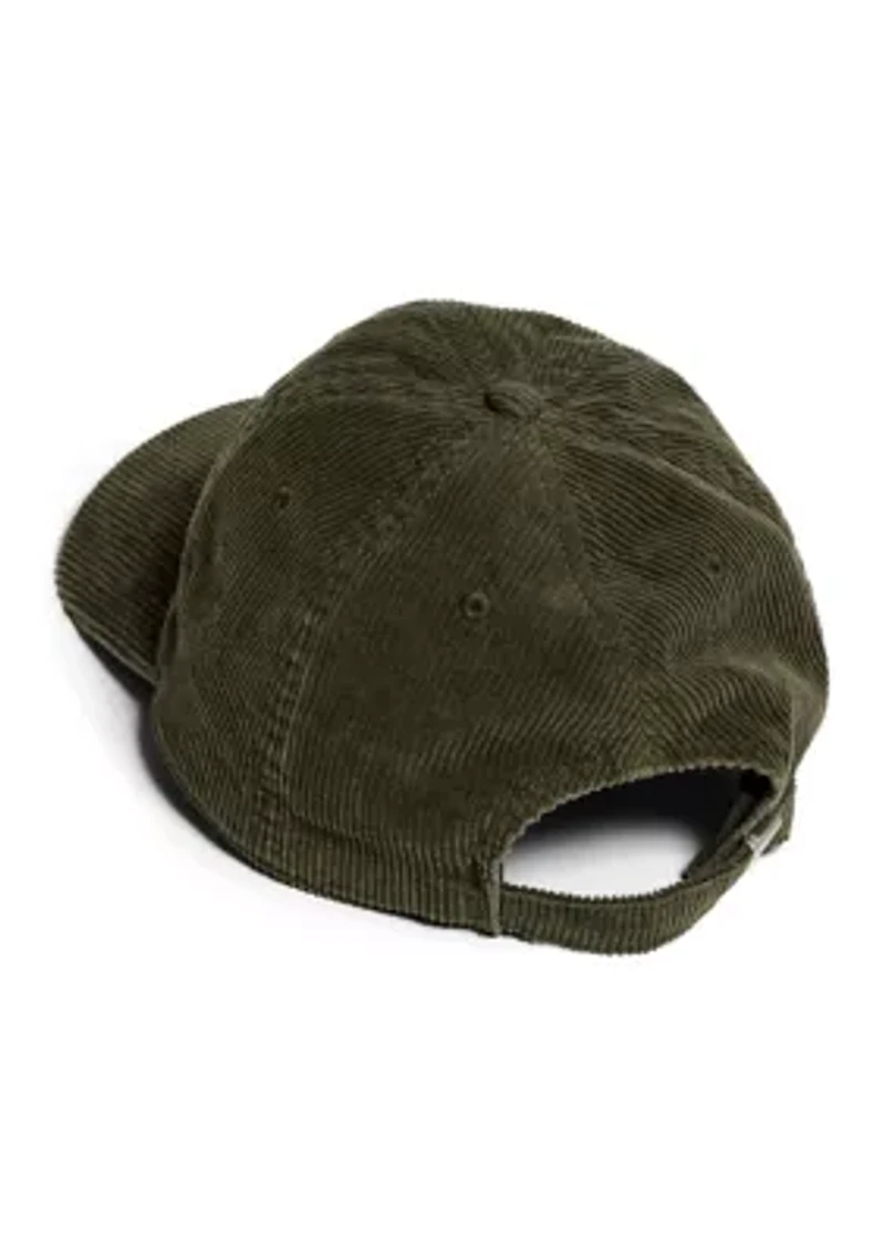 Relaxed Corduroy Cap