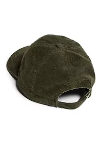 Relaxed Corduroy Cap