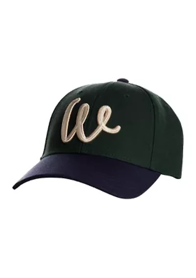 Men's Two Tone Wool Cap