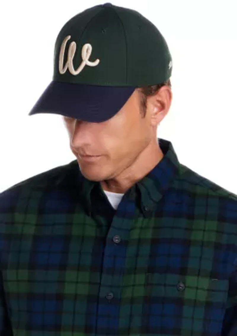 Men's Two Tone Wool Cap