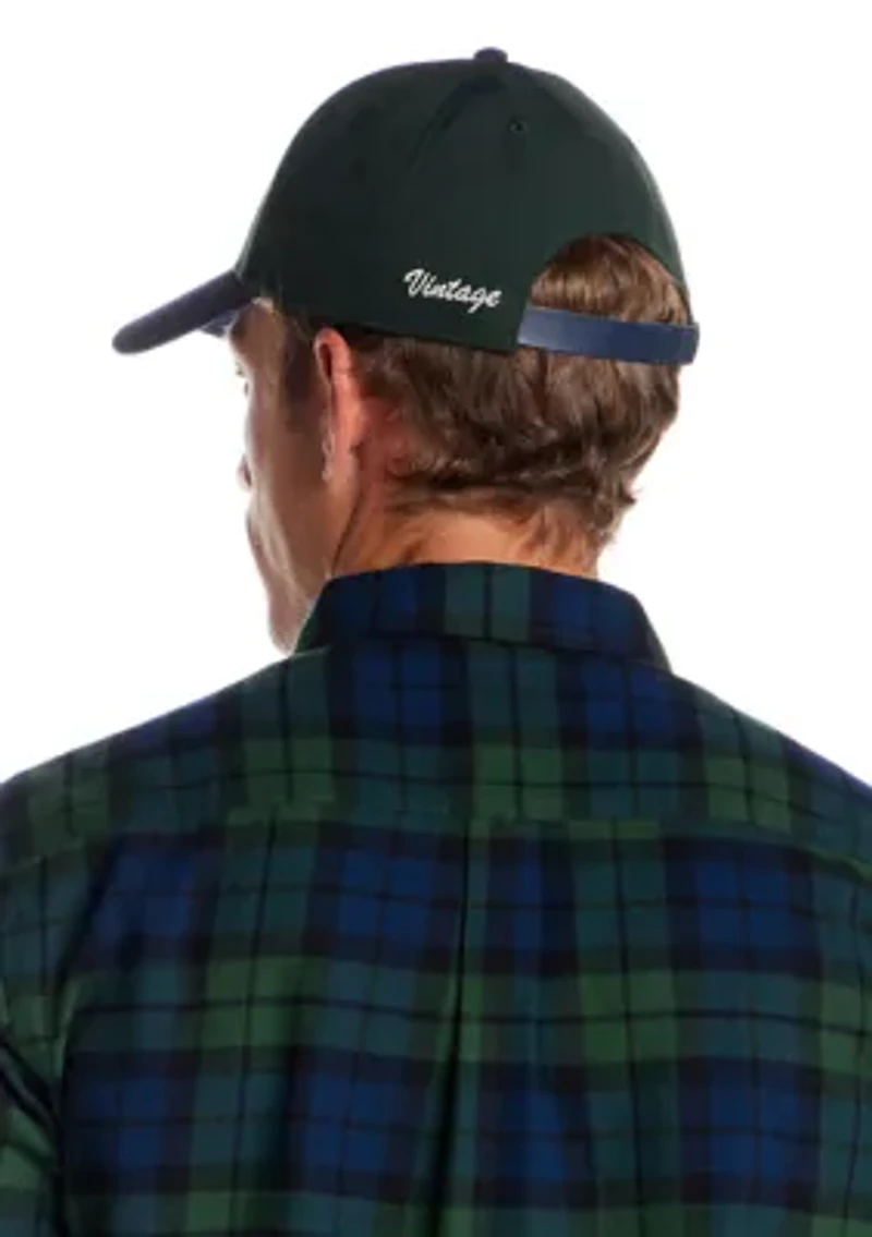 Men's Two Tone Wool Cap