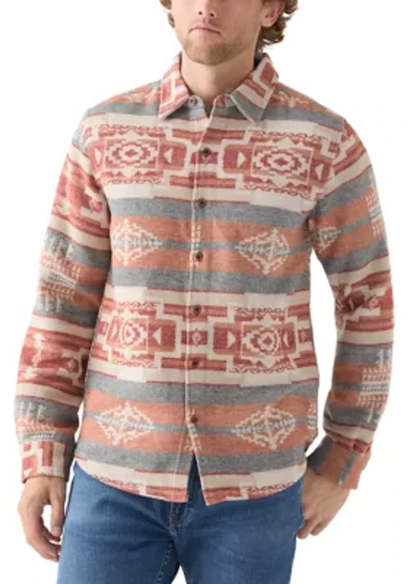 Men's Southwest Shirt Jacket