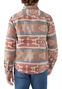 Men's Southwest Shirt Jacket