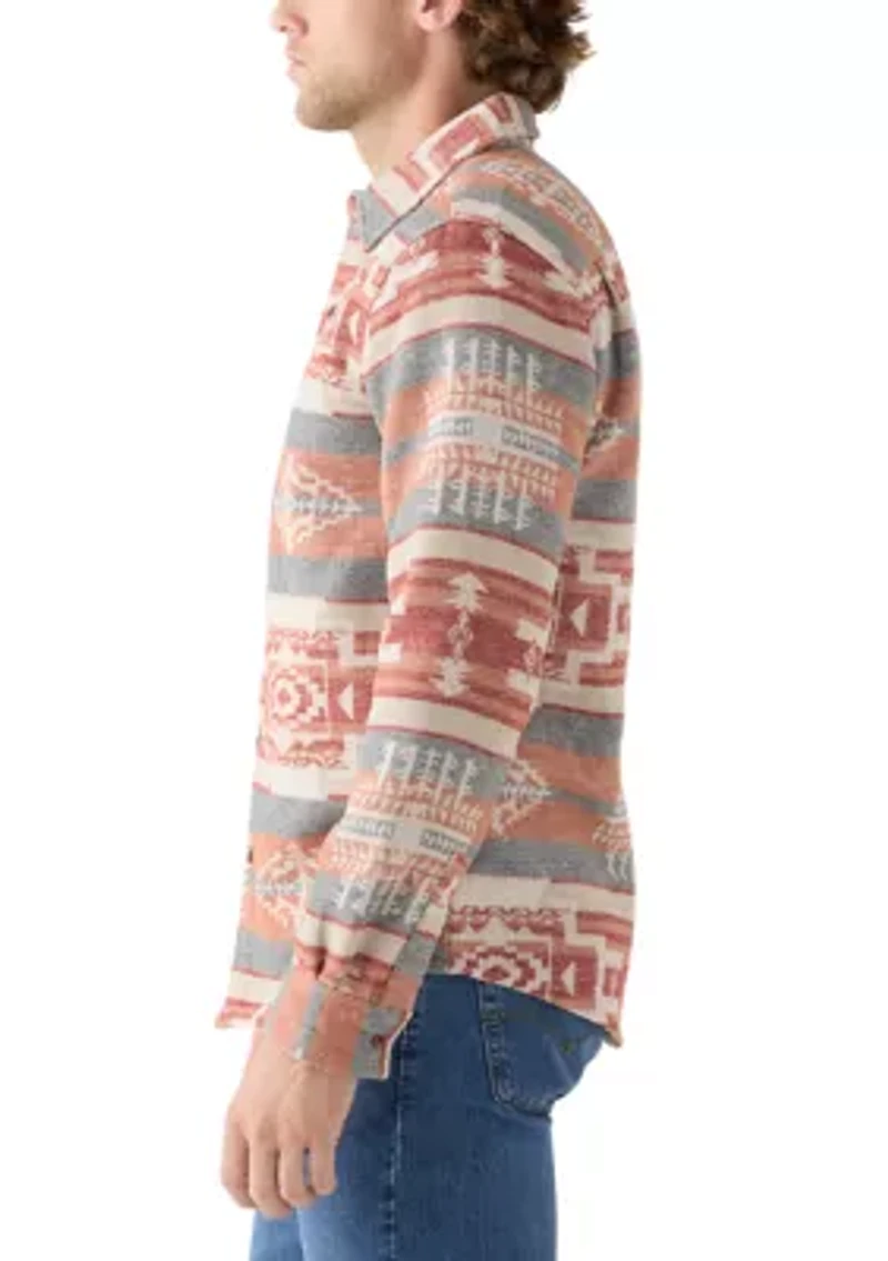 Men's Southwest Shirt Jacket