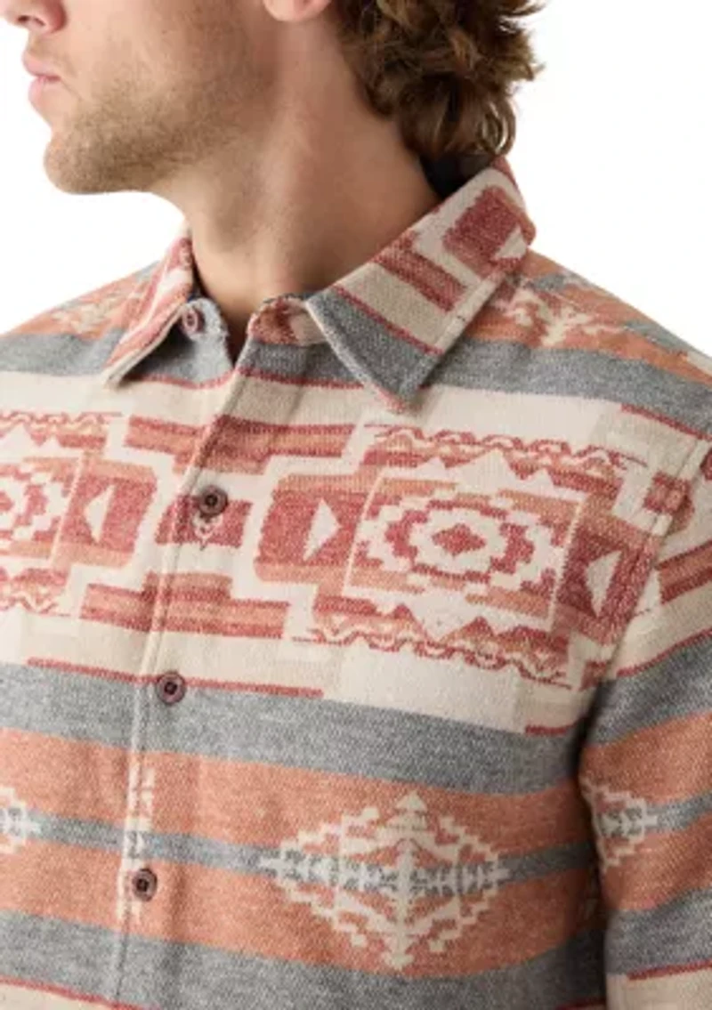 Men's Southwest Shirt Jacket