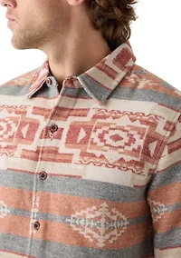 Men's Southwest Shirt Jacket