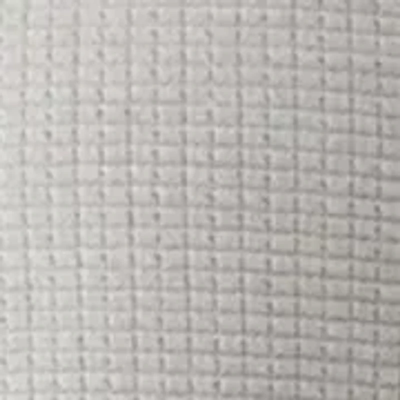 Men's Stretch Waffle Knit Polo Shirt