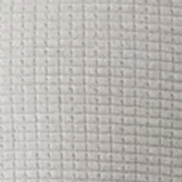 Men's Stretch Waffle Knit Polo Shirt