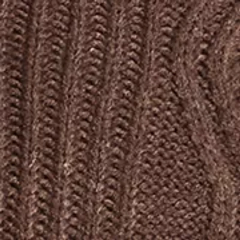 Men's Cable Knit Fisherman Toggle Sweater