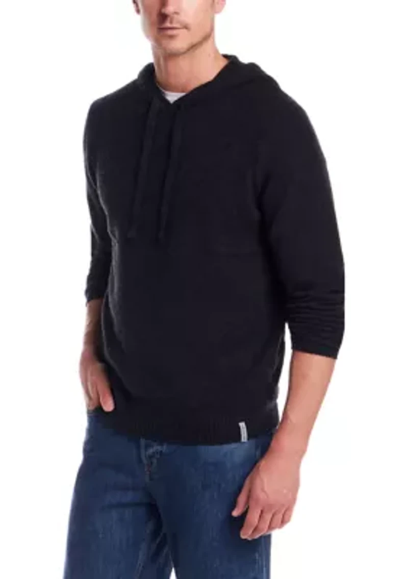 Men's Bouclé Hoodie Sweater