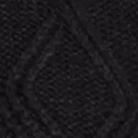 Men's Chunky Cable Quarter Zip Sweater