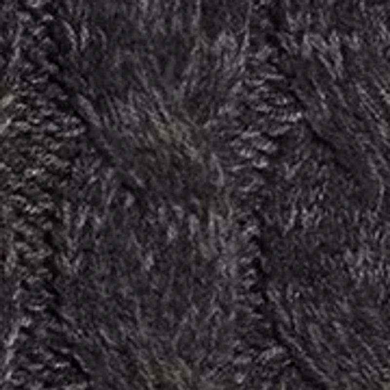 Men's Cable Knit Button Mock Neck Sweater