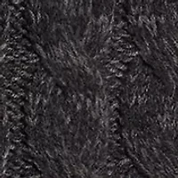 Men's Cable Knit Button Mock Neck Sweater