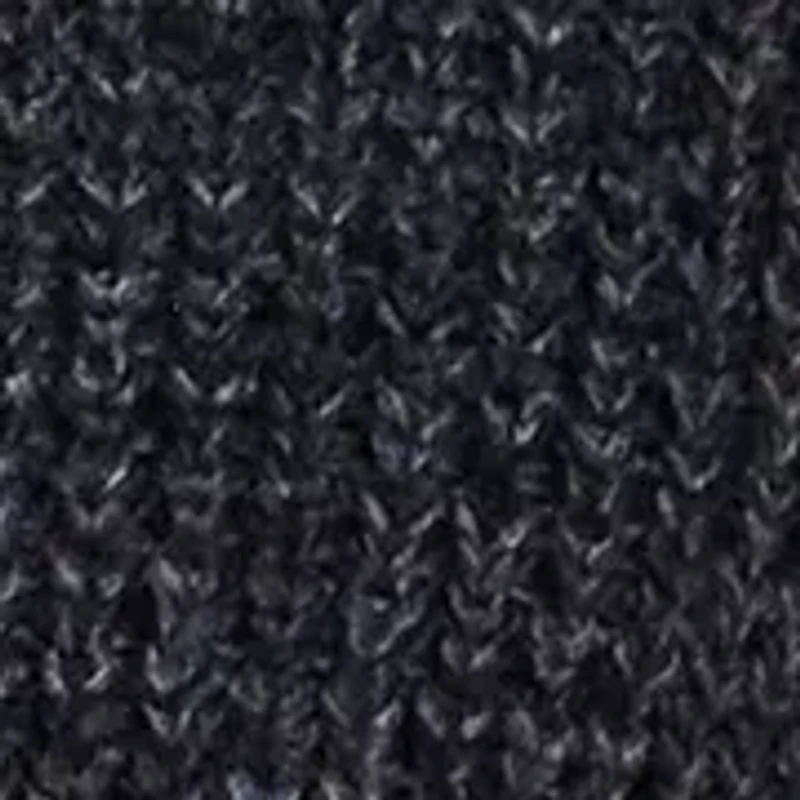 Men's Textured Quarter Button Mock Neck Sweater