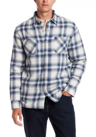 Men's Weatherproof Vintage Sherpa Shirt Jacket