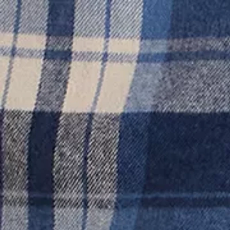 Men's Sherpa Lined Hooded Shirt Jacket