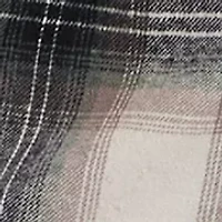 Men's Sherpa Lined Hooded Shirt Jacket