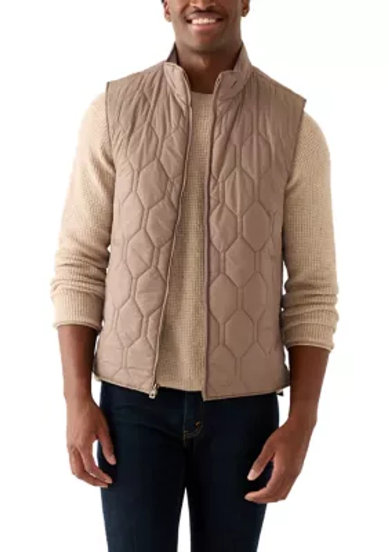 Men's Quilted Vest