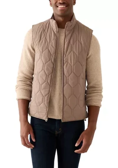 Men's Quilted Vest